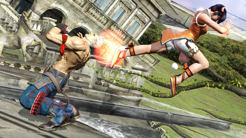 Illustration for article titled Tekken 6 Preview: When Pigs Fly